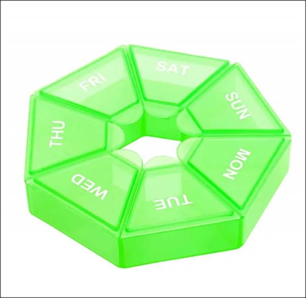 Vitamin - Pillen Dose 7 Tage